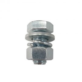 Nut and bolt M12 x 25