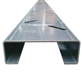 Perforated stair stringer - 1400mm