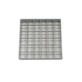 Standard bar grating - 200x200mm - 25/2