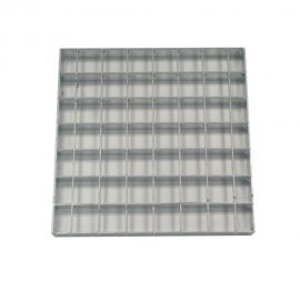 Standard bar grating - 250x250mm - 25/2