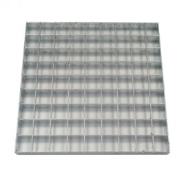 Standard bar grating - 300x300mm - 25/2