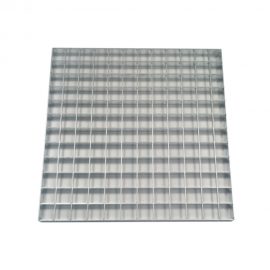 Standard bar grating - 400x400mm - 25/2