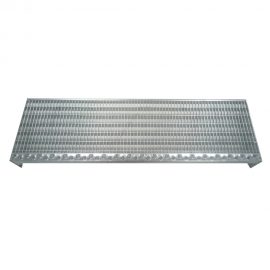 Standard stair tread - 800x240mm - 30/2 - Mesh 33x11