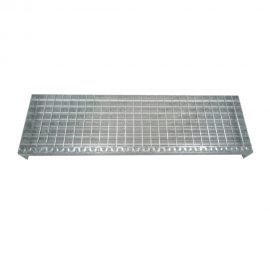Standard stair tread - 900x270mm - 30/2