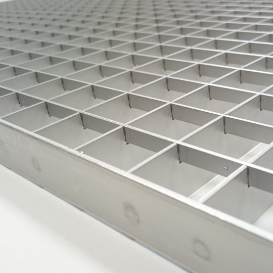 Standard bar grating 1000x1000mm 30/2 Stainless steel