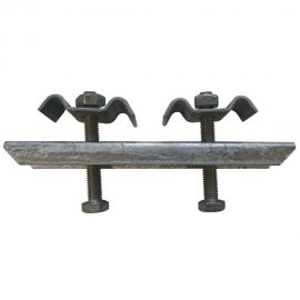 Double grating clamp - for mesh sizes 31/35mm