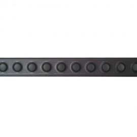 Ladder rung 45x34mm, d14, length 2000mm, Bright steel