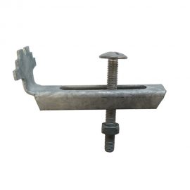 Standard grating clamp - for mesh size 33x11mm