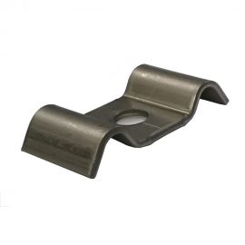 Saddle clip - Stainless steel - for mesh sizes 30/35mm